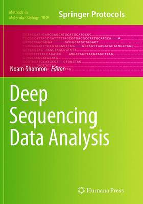 Deep Sequencing Data Analysis Softcover reprint of the original 1st ed. 2013