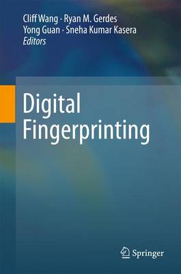 Digital Fingerprinting 1st ed. 2016