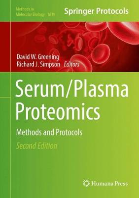 Serum/Plasma Proteomics: Methods and Protocols