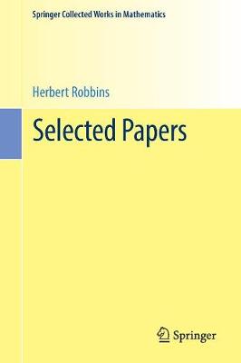Selected Papers 1st ed. 1985, Reprinted Softcover 2017