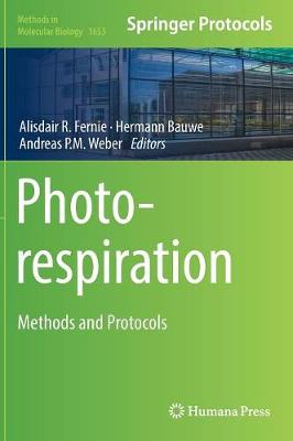 Photorespiration: Methods and Protocols