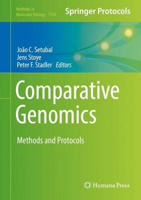Comparative Genomics: Methods and Protocols
