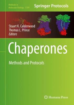 Chaperones: Methods and Protocols