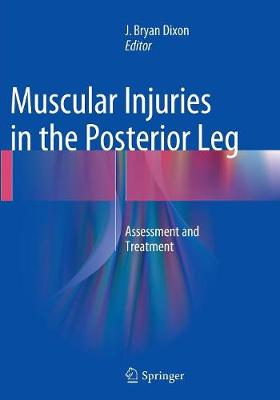Muscular Injuries in the Posterior Leg: Assessment and Treatment Softcover reprint of the original 1st ed. 2016