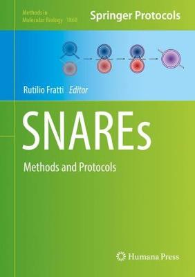 SNAREs: Methods and Protocols 2019 ed.
