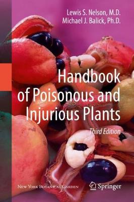 Handbook of Poisonous and Injurious Plants Third Edition 2020