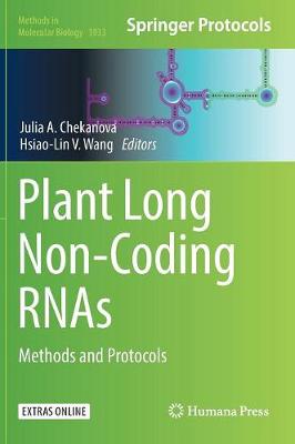 Plant Long Non-Coding RNAs: Methods and Protocols 2019 ed.