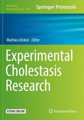 Experimental Cholestasis Research 2019 ed.