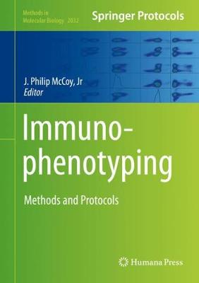 Immunophenotyping: Methods and Protocols