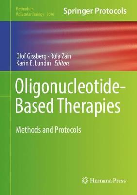Oligonucleotide-Based Therapies: Methods and Protocols 2019 ed.