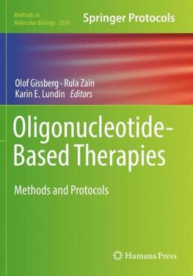 Oligonucleotide-Based Therapies: Methods and Protocols 2019 ed.