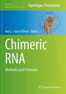Chimeric RNA: Methods and Protocols 2020 ed.