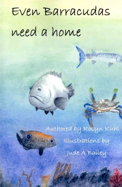 Even Barracudas need a home.
