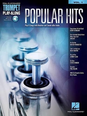 Popular Hits Trumpet Play-Along Volume 1