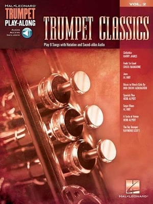 Trumpet Classics Trumpet Play-Along Volume 2