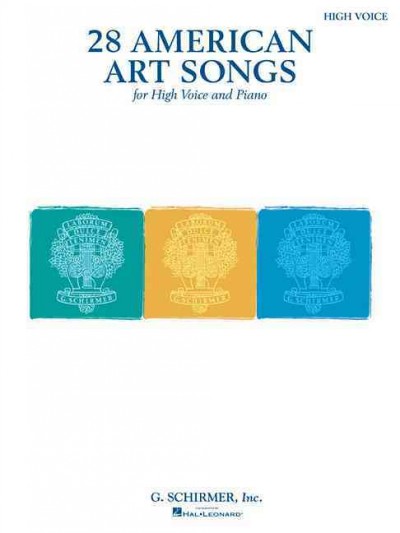 28 American Art Songs