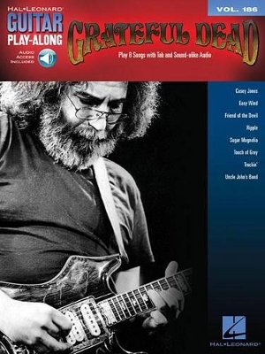 Grateful Dead Guitar Play-Along Volume 186