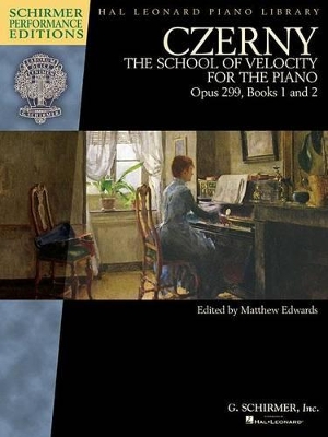Czerny - School of Velocity, Op. 299 For the Piano, Book 1 and 2