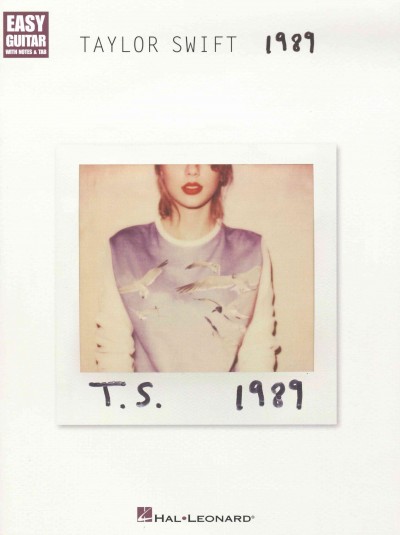Taylor Swift - 1989 Easy Guitar with Notes & Tab