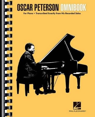 Oscar Peterson - Omnibook Piano Transcriptions