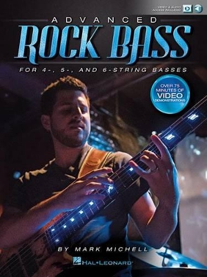 Advanced Rock Bass for 4-, 5- and 6-String Basses