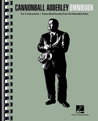 Cannonball Adderley - Omnibook For C Instruments