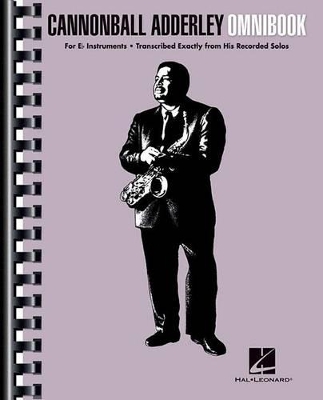 Cannonball Adderley - Omnibook For E-flat Instruments
