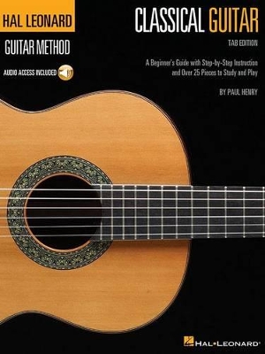 Hal Leonard Classical Guitar Method (Tab Edition) Tab Edition