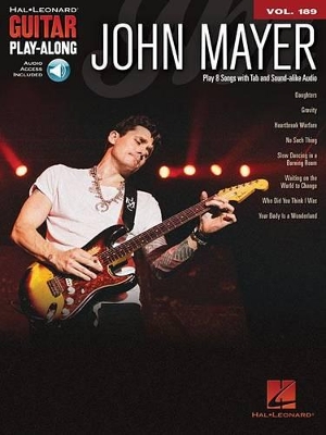 John Mayer Guitar Play-Along Volume 189