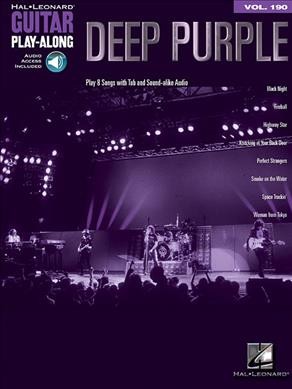 Deep Purple Guitar Play-Along Volume 190