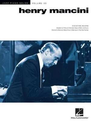 Henry Mancini 20 Selections Jazz Piano Solos Series Volume 38