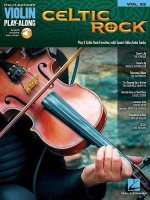 Celtic Rock Violin Play-Along Volume 52