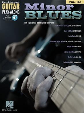 Minor Blues Guitar Play-Along Volume 135