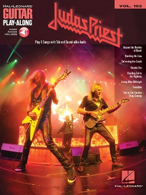 Judas Priest Guitar Play-Along Volume 192