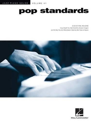 Pop Standards Jazz Piano Solos Series Volume 41