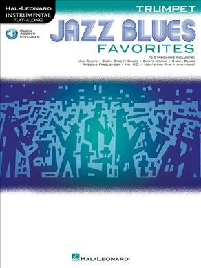 Jazz Blues Favorites Instrumental Play-Along