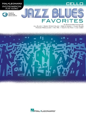Jazz Blues Favorites Instrumental Play-Along