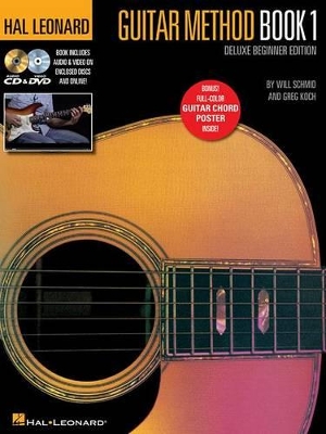 Hal Leonard Guitar Method Book 1 Deluxe Deluxe Beginner Edition
