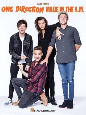 One Direction - Made in the A.M. Easy Piano Personality