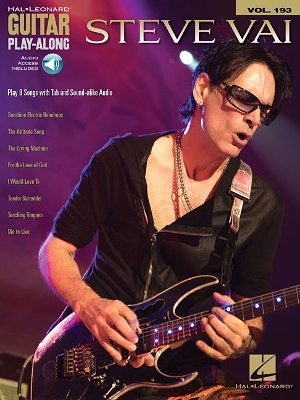 Steve Vai: 8 Songs Guitar Play-Along Volume 193