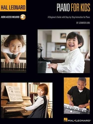 Hal Leonard Piano for Kids A Beginner's Guide with Step-by-Step Instructions for Piano