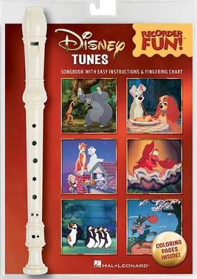 Disney Tunes Recorder Fun! - Pack with Songbook and Instrument
