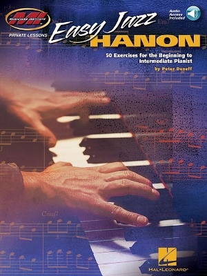 Easy Jazz Hanon 50 Exercises For The Beginning To Intermediate Pianist
