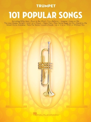 101 Popular Songs for Trumpet