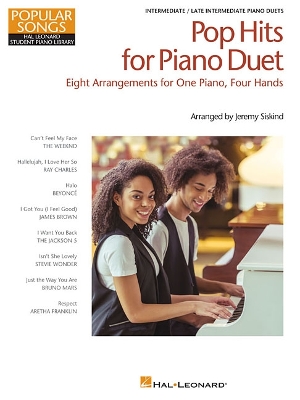 Pop Hits for Piano Duet 8 Arrangements for One Piano, Four Hands
