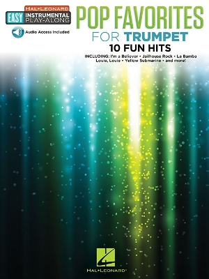 Pop Favorites - 10 Fun Hits Easy Instrumental Play-Along