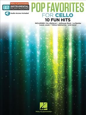 Pop Favorites - 10 Fun Hits Easy Instrumental Play-Along