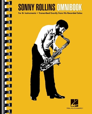 Sonny Rollins Omnibook for B flat instruments