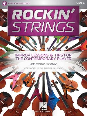 Rockin' Strings: Viola Improv Lessons & Tips for the Contemporary Player