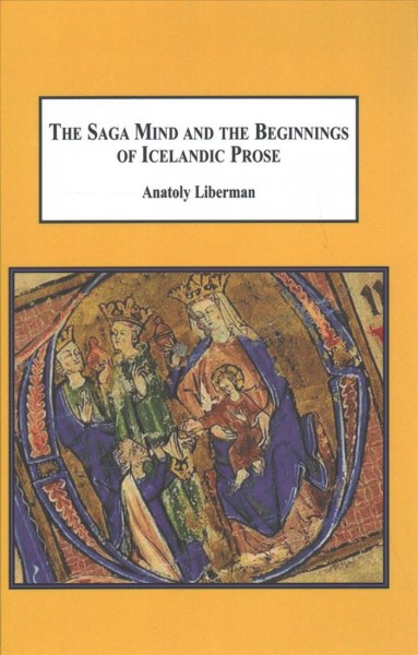 Sage Mind and the Beginnings of Icelandic Prose